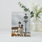 Luzerne, Zwitserland Briefkaart (Staand voorkant)