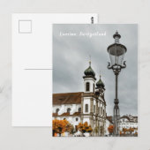 Luzerne, Zwitserland Briefkaart (Voorkant / Achterkant)
