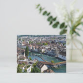 Luzerne, Zwitserland Briefkaart (Staand voorkant)
