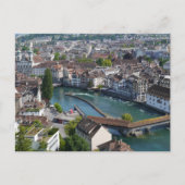 Luzerne, Zwitserland Briefkaart (Voorkant)