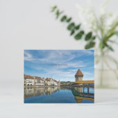 Luzerne, Zwitserland Briefkaart (Staand voorkant)