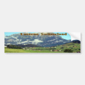 Luzerne, Zwitserland Bumpersticker (Voorkant)