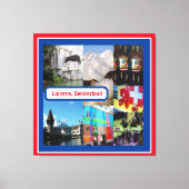 Luzerne, Zwitserland Canvas Afdruk (Voorkant)
