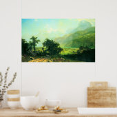 Luzerne Zwitserland door Bierstadt Poster (Keuken)