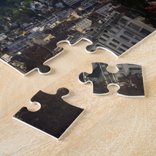 Luzerne, Zwitserland en Mount Pilatus - Puzzle Legpuzzel (Zijkant)