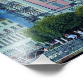 Luzerne Zwitserland Foto afdrukken (Hoek)