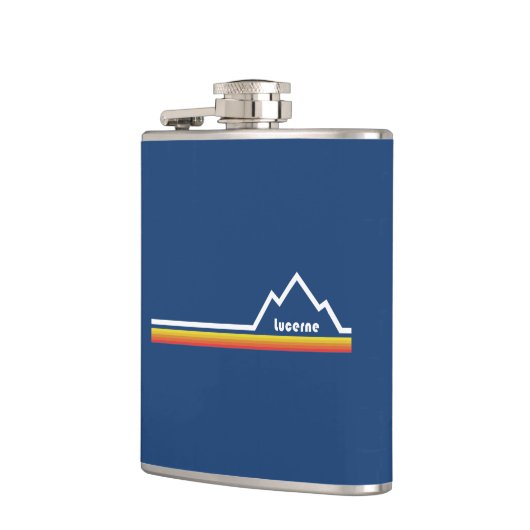 Luzerne, Zwitserland Heupfles (Links)