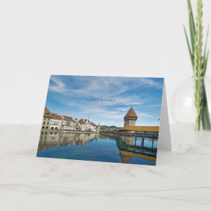Luzerne, Zwitserland Kaart
