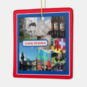 Luzerne, Zwitserland Keramisch Ornament (Links)