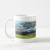 Luzerne, Zwitserland Koffiemok (Links)