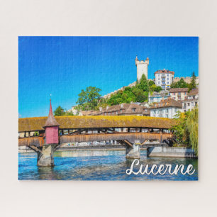 Luzerne, Zwitserland Legpuzzel