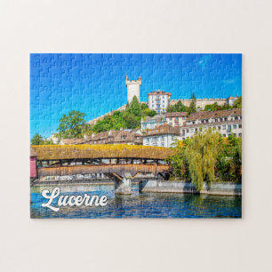 Luzerne, Zwitserland Legpuzzel