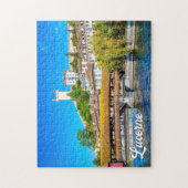Luzerne, Zwitserland Legpuzzel (Verticaal)