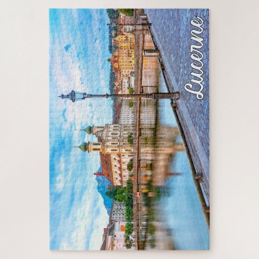 Luzerne, Zwitserland Legpuzzel (Verticaal)