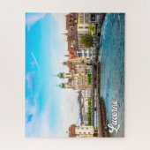 Luzerne, Zwitserland Legpuzzel (Verticaal)