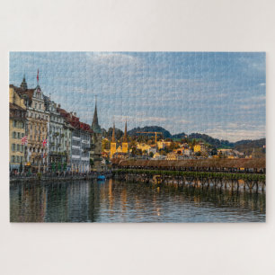 Luzerne, Zwitserland Legpuzzel