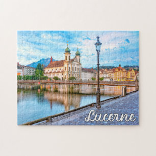 Luzerne, Zwitserland Legpuzzel