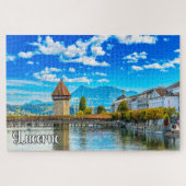 Luzerne, Zwitserland Legpuzzel (Horizontaal)