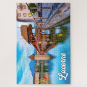 Luzerne, Zwitserland Legpuzzel (Verticaal)