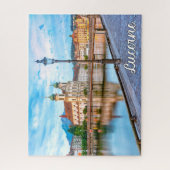 Luzerne, Zwitserland Legpuzzel (Verticaal)