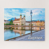 Luzerne, Zwitserland Legpuzzel (Horizontaal)