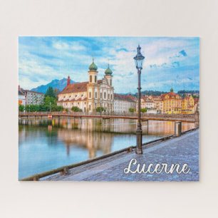 Luzerne, Zwitserland Legpuzzel
