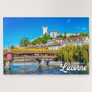 Luzerne, Zwitserland Legpuzzel