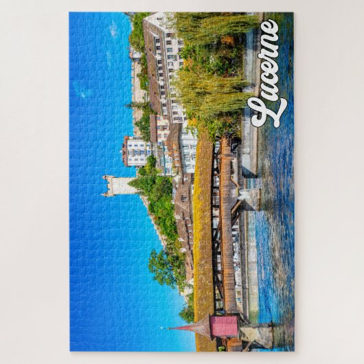 Luzerne, Zwitserland Legpuzzel (Verticaal)
