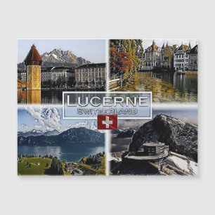 Luzerne - Zwitserland - mozaïek -
