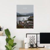 Luzerne, Zwitserland Reiswerk Poster (Thuiskantoor)