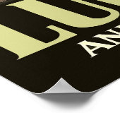 Luzerne, Zwitserland, uitzicht op meer en bergen Poster (Hoek)