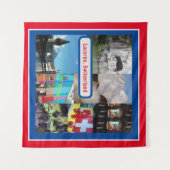 Luzerne, Zwitserland Wandkleed (Voorkant (horizontaal))