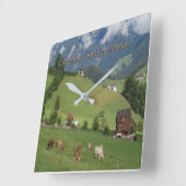 Luzerne, Zwitserse wandklok (Hoek)