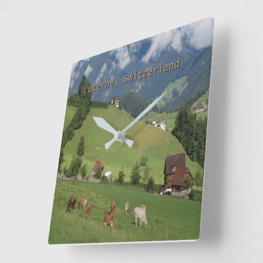 Luzerne, Zwitserse wandklok (Hoek)