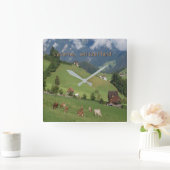 Luzerne, Zwitserse wandklok (Huis)