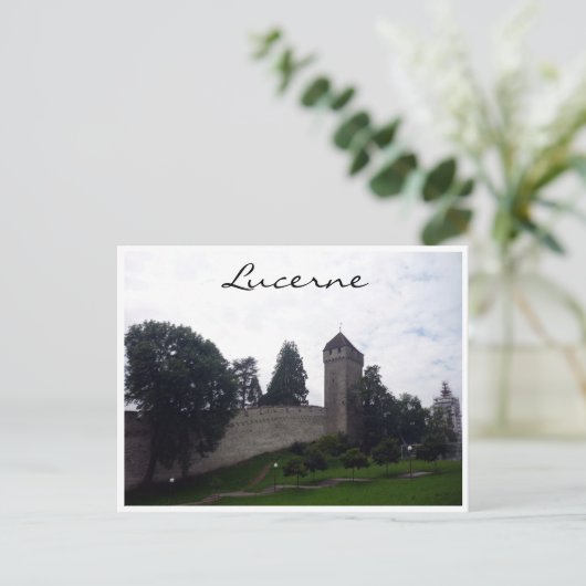 luzernemuren briefkaart (Staand voorkant)