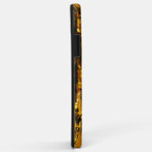 Luzes foscas de vela sob uma placa de gelo Case-Mate iPhone case (Achterkant/rechts)