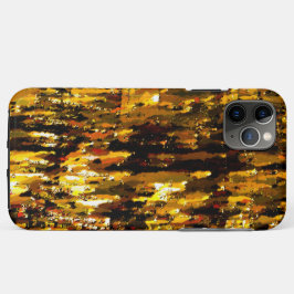 Luzes foscas de vela sob uma placa de gelo Case-Mate iPhone case
