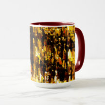 Luzes foscas de vela sob uma placa de gelo