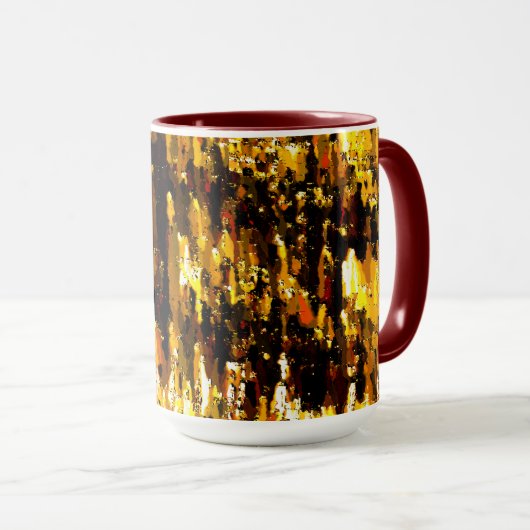 Luzes foscas de vela sob uma placa de gelo mok (Voorkant rechts)