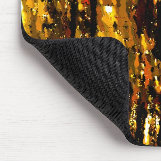 Luzes foscas de vela sob uma placa de gelo muismat (Hoek)