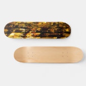 Luzes foscas de vela sob uma placa de gelo persoonlijk skateboard (Horizontaal)
