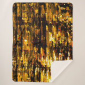 Luzes foscas de vela sob uma placa de gelo sherpa deken (Voorkant)