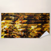 Luzes foscas de vela sob uma placa de gelo strandlaken (Voorkant)