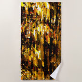 Luzes foscas de vela sob uma placa de gelo strandlaken (Voorkant)