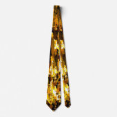 Luzes foscas de vela sob uma placa de gelo stropdas (Voorkant)