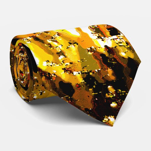 Luzes foscas de vela sob uma placa de gelo stropdas (Opgerold)