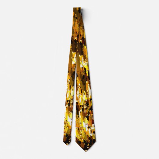 Luzes foscas de vela sob uma placa de gelo stropdas (Achterkant)