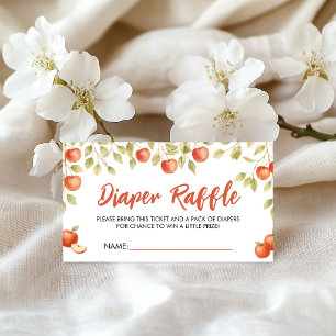Luzetruid Boomgaard Luiers Raffle Ticket Informatiekaartje