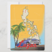 Luzon Filipijnen Reisposter (Voorkant)